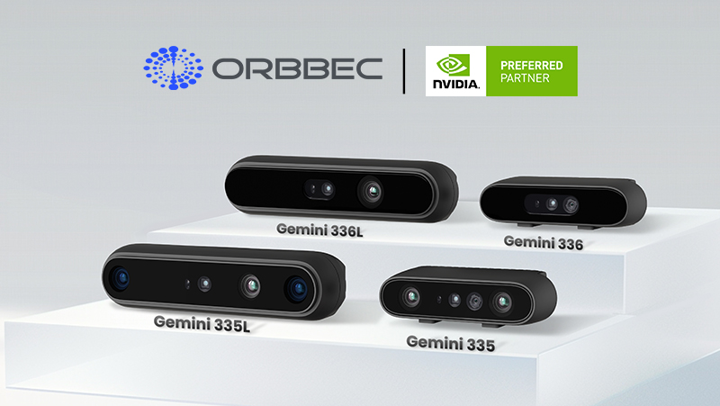 官宣！bg大游Gemini 330系列双目3D相机进驻英伟达Isaac机器人平台