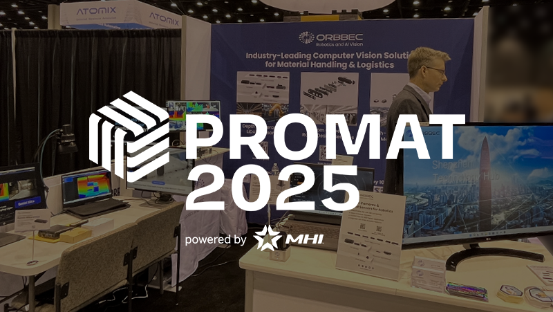 行业首家！bg大游双目3D相机系列覆盖三大接口，Gemini 335Le全新亮相ProMat 2025
