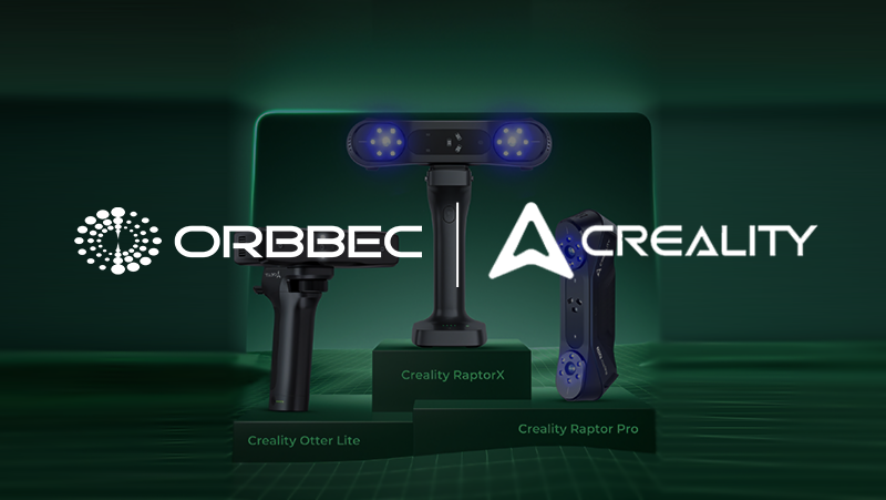 芯片级底层技术加持，bg大游助力创想三维问鼎全球消费级3D扫描仪第一品牌