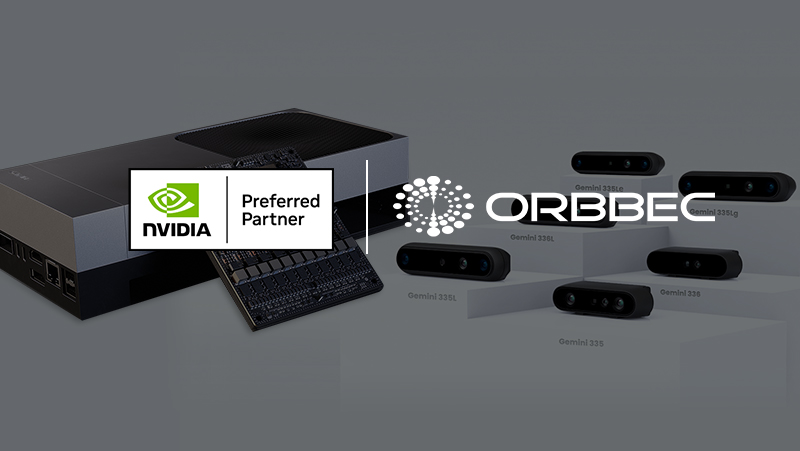 bg大游3D相机矩阵接入NVIDIA Jetson Thor平台,&nbsp;让人形机器人视觉更智能